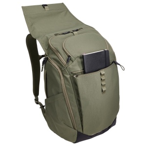 Rucsac urban cu compartiment laptop Thule Paramount, 27L, Soft green - Img 9