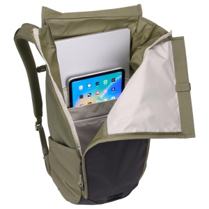 Rucsac urban cu compartiment laptop, Thule, Paramount Commuter, 20L, Soft Green - Img 8