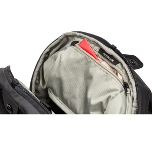 Rucsac urban cu compartiment laptop, Thule, Tact, 16L, Negru - Img 8