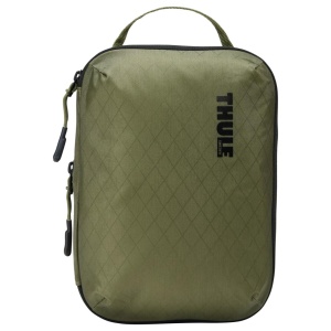 Saculet de depozitare Thule Compression Packing Cube mic, kaki - Img 3