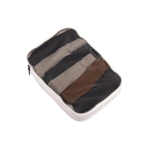 Saculet de depozitare Thule Packing Cube mediu, alb - Img 5