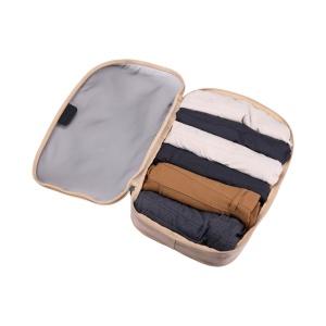 Saculet de depozitare Thule Packing Cube mediu, bej - Img 10