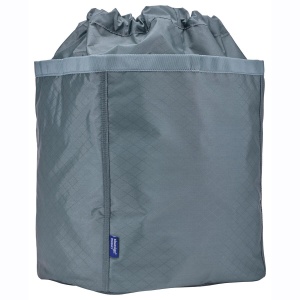 Saculet de rufe pliabil - Thule packable laundry bag, Pond Gray - Img 2