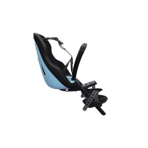 Scaun pentru copii, cu montare pe bicicleta in fata - Thule Yepp Nexxt 2 Mini Front mounted, Aquamarine - Img 2