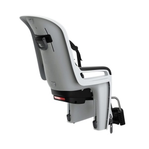 Scaun pentru copii, cu montare pe bicicleta in spate - Thule RideAlong2 Light Grey - Img 2