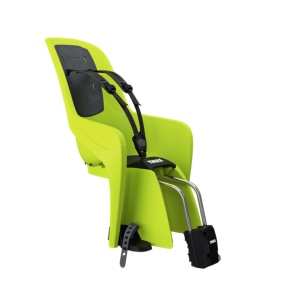 Scaun pentru copii, cu montare pe bicicleta in spate - Thule RideAlong Lite 2, Zen Lime - Img 1