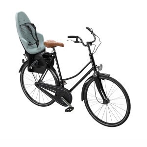 Scaun pentru copii, cu montare pe bicicleta in spate - Thule Yepp 2 Maxi Rack mounted, Alaska Blue - Img 2