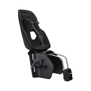 Scaun pentru copii, cu montare pe bicicleta in spate - Thule Yepp Nexxt 2 Maxi Frame mounted, Midnight Black - Img 1