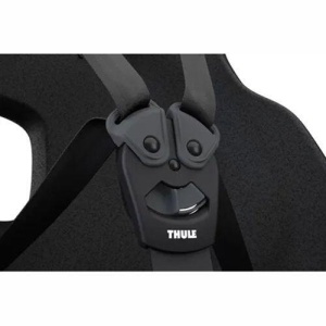 Scaun pentru copii, cu montare pe bicicleta in spate - Thule Yepp Nexxt 2 Maxi Rack mounted Midnight Black - Img 2