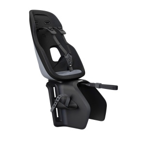Scaun pentru copii, Thule Yepp Nexxt 2 Maxi Monument Gray Rack mounted, cu montare pe bicicleta in spate - Img 2