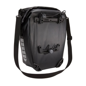 Set de 2 Genti pentru bicicleta, Thule, Shield Pannier, 25L, Negru - Img 2