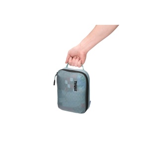 Set saculeti de depozitare Thule Compression Packing Cube mic + mediu, albastru - Img 8