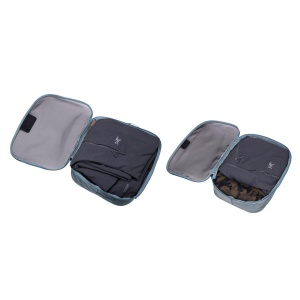 Set saculeti de depozitare Thule Family Packing Cube 2 mari + 2 medii, alb/albastru - Img 8