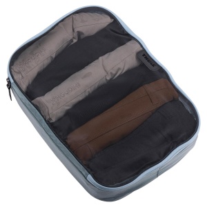 Set saculeti de depozitare Thule Packing Cube mediu + mic, Pond Grey - Img 6