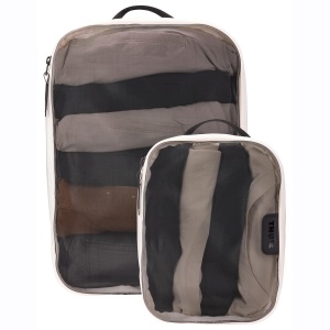 Set saculeti de depozitare Thule Packing Cube mediu + mic, White - Img 4
