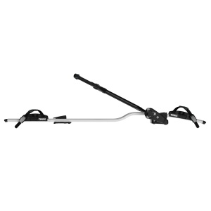 Suport biciclete Thule ProRide 598 Argintiu cu prindere pe bare transversale - Img 3