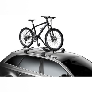 Suport biciclete Thule ProRide 598 Argintiu cu prindere pe bare transversale - Img 6
