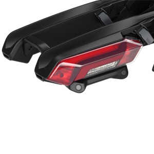 Suport pentru 2 biciclete cu senzori de parcare, Thule Epos ParkSecure 9802100 cu prindere pe carligul de remorcare (13 pini) - Img 7