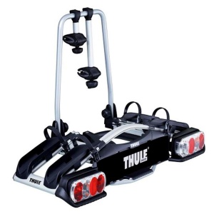 Suport pentru 2 biciclete, Thule EuroWay G2 920020 cu prindere pe carligul de remorcare