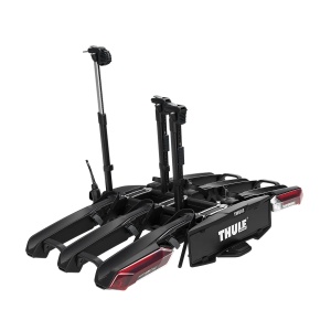 Suport pentru 3 biciclete Thule Epos 979100 cu prindere pe carligul de remorcare (13pini) - Img 1