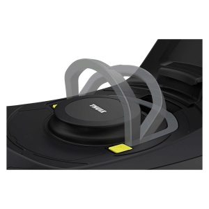Thule Alfi - Baza inovatoare pentru scaun auto ISOFIX - Img 3