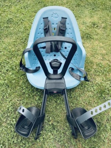 Thule Yepp 2 mini albastru second-hand - Img 3