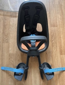 Thule Yepp Nexxt Mini portocaliu second-hand - Img 2