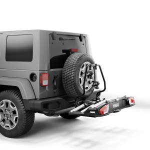 Adaptor 9394 pentru montarea Thule VeloSpace XT 3 pe autoturismele cu roata de rezerva exterioara. - Img 1
