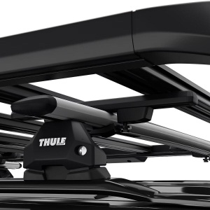 Adaptor Thule Caprock Crossbar Kit pentru fixarea grilajului Thule Caprock pe bare transversale - Img 3