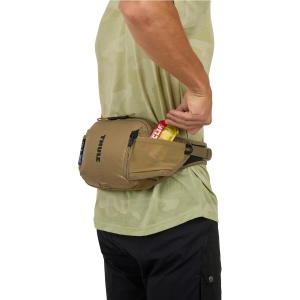 Borseta de sold Thule Rail Hip Pack 2L Faded khaki - Img 4