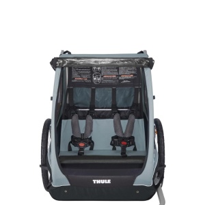 Carucior Chariot Thule Coaster XT Soft Blue - Img 4
