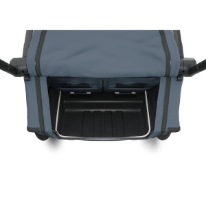 Carucior multisport double Thule Chariot Cab, Dark Gray - Img 5