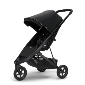 Carucior Thule Spring, Midnight Black