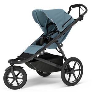 Carucior Thule Urban Glide 3 all-terrain, Mid blue - Img 1
