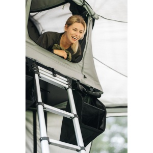 Cort auto cu prindere pe plafon, Thule, Approach 2 L, pentru 4 persoane, Grey - Img 6