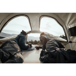 Cort auto cu prindere pe plafon, Thule, Approach M, pentru 2-3 persoane, Grey - Img 9