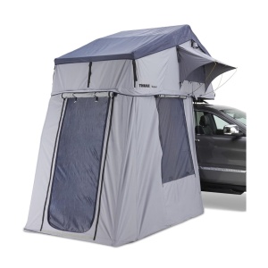 Cort auto cu prindere pe plafon, Thule, Autana, 4 persoane, cu anexa inclusa, Haze Gray - Img 2