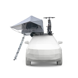 Cort auto cu prindere pe plafon, Thule, Foothill 2, 2 persoane, Ashland Grey - Img 2