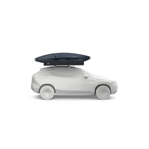 Cort auto cu prindere pe plafon, Thule, Foothill 2, 2 persoane, Ashland Grey - Img 12