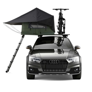 Cort auto cu prindere pe plafon, Thule, Foothill, 2 persoane, Agave Green - Img 6