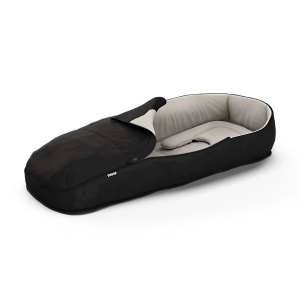 Cosulet pentru nou-nascuti de dormit, Thule, Newborn Nest, Negru - Img 2