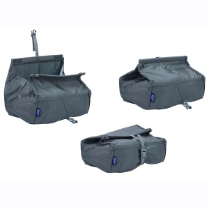 Geanta ajustabila pentru incaltaminte - Thule travel shoe bag, Pond Gray - Img 3