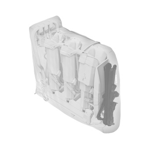 Geanta depozitare suport 3 biciclete Thule EasyFold 3 - Img 2
