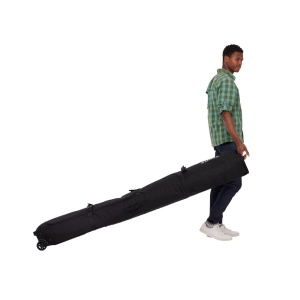 Geanta schi Thule RoundTrip Double Ski Roller 192cm, Negru, 2024 - Img 4