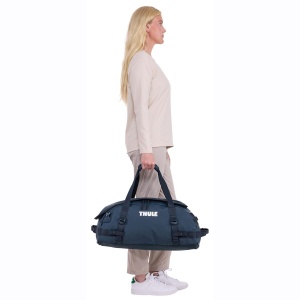 Geanta voiaj duffel, Thule, Chasm, 40L, Darkest Blue - Img 10