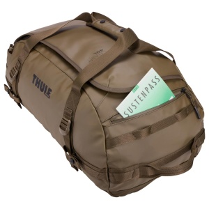 Geanta voiaj duffel, Thule, Chasm, 40L, Deep Kaki - Img 9