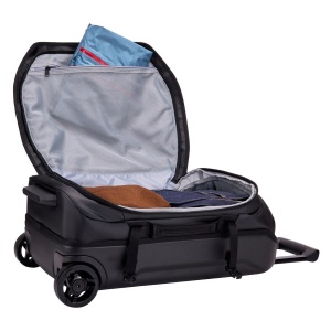 Geanta voiaj Thule Chasm Wheeled Carry-On Duffel 22L, Negru - Img 8