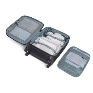 Geanta voiaj, Thule, Subterra 2 carry-on, 55 cm, 38L, Black - Img 8