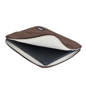 Husa laptop Thule Lithos Sleeve MacBook Air 13", Nuanced Brown - Img 5