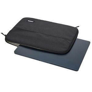 Husa laptop Thule Lithos Sleeve MacBook Air 15", Black - Img 2